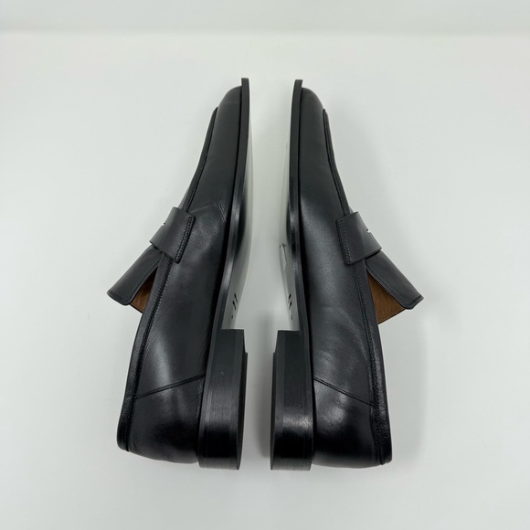 New ATP Atelier Montazzoli Penny Loafer Black Nappa Sz 11 - Picture 14 of 16
